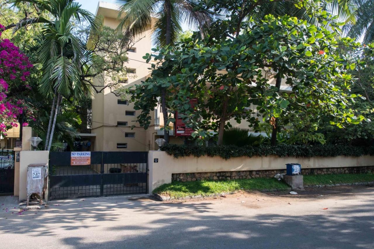 Hanu Reddy Residences Wallace Garden Chennai Eksteriør billede